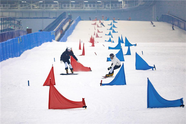 融创雪世界 冬奥