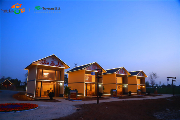 788元住别墅,趣悠悠首推杨凌乡村民宿体验农耕文化 杨凌“守望田园”精品民宿